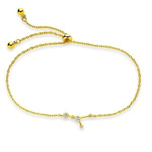 Sterling Forever Constellation Bracelet - Cancer